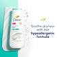 Dove Gel de Ducha Piel Sensible Paquete de 4 Hipoalergénico, Sin Parabenos, Sin Sulfatos, Libre de Crueldad Animal, Limpiador Hidratante para la Piel Elimina Eficazmente las Bacterias Mientras Nutre la Piel 591 ml