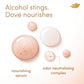 Dove Whole Body Deo Alcohol Free Deodorant Spray for Women Coconut Vanilla 4 oz