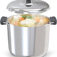 Stock Pot with Lid 14 Quarts