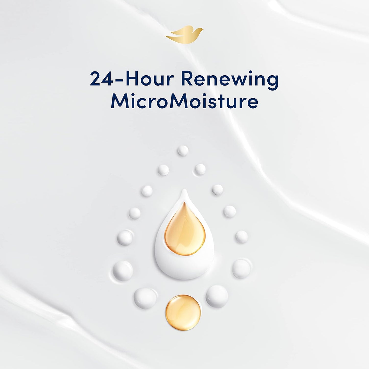Dove Jabón Líquido Corporal, 4 unidades, humectante de karité y vainilla para una piel renovada y de aspecto saludable, limpiador suave con micromoléculas renovadoras de 24 horas, 20 oz