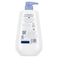 Dove Jabón Corporal con Dosificador Anti estrés, de Camomila Azul y Leche de Avena, para una Piel Suave e Hidratada por 24 Horas, Limpiador Hidratante sin Sulfatos ni Parabenos, 907 g