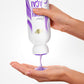 Gel de baño limpiador Dove Plant Milk Açaí y leche de arroz para mujer para una piel humectada 17.5 fl oz