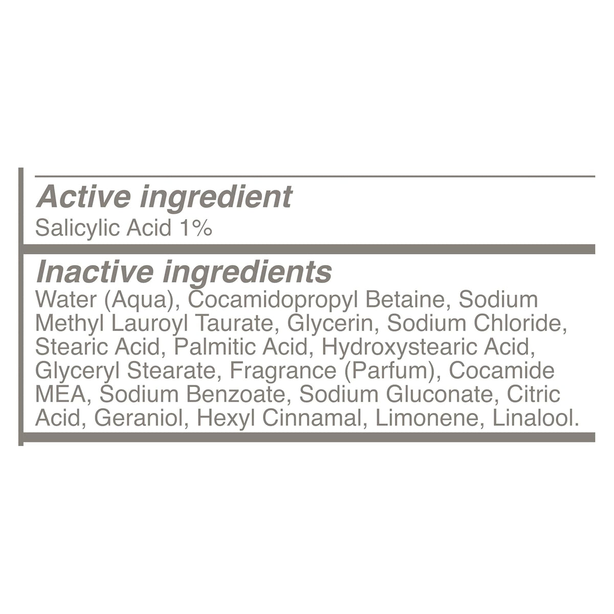Dove Jabón Corporal en Sérum Clear para Piel con Acné con Ácido Salicílico 18.5 oz Líq.
