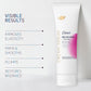 Loción Dove Crema Sérum Pro-Retinol + Reafirmante para Elasticidad y Firmeza, con Péptidos de Colágeno, Niacinamida y Antioxidantes, 8 oz