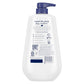 Dove Body Wash Deep Moisture for 24hr Lotion-Soft Skin Moisture Moisturizing Skin Cleanser with No Sulfates No Parabens 30.6 oz