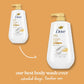 Dove Body Wash with Pump Dryness Relief with Jojoba Oil For 24hr Lotion-Soft Skin Moisturizing Skin Cleanser with No Sulfates No Parabens 30.6 oz