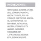 Dove Body Cream Serum Prebiotic + Protection for Dry, Sensitive Skin, with Pro-Vitamin B5, Stearic Acid and Peptides Lotion, 8 oz
