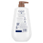 Dove Jabón Líquido Corporal con Dosificador Restore Coco y Manteca de Cacao para Piel Suave como Loción por 24 horas Limpiador Humectante para Piel sin Sulfatos ni Parabenos 907 g