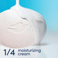 Dove Beauty Bar Soap 8 Bars Gentle Exfoliating, for Soft, Smooth Skin, Gently Renews Skin 3.75 oz