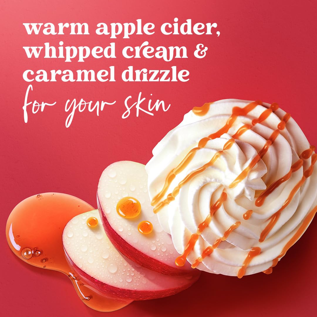 Dove Edición Limitada Dulces Festivos Jabón Líquido de Manos para Nutrición Profunda Manzana Caramelizada 12 oz