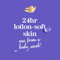 Gel de baño Dove Unwind de arándanos y leche lunar para una piel suave como loción durante 24 horas, limpiador hidratante para la piel sin sulfatos ni parabenos, 907 g