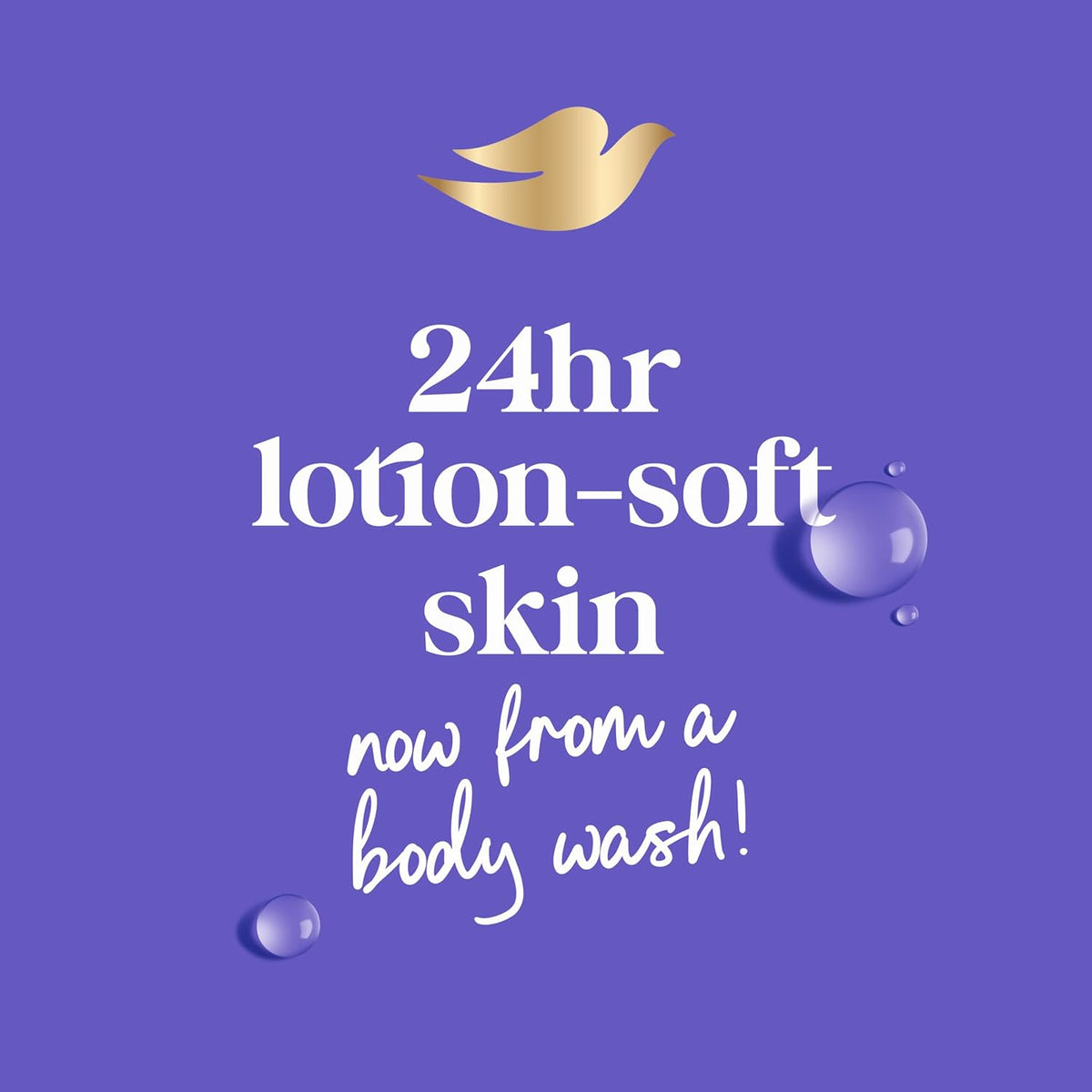 Gel de baño Dove Unwind de arándanos y leche lunar para una piel suave como loción durante 24 horas, limpiador hidratante para la piel sin sulfatos ni parabenos, 907 g