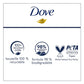 Dove Body Wash 4 Count Pampering Shea Butter & Vanilla for Renewed, Healthy-Looking Skin Gentle Skin Cleanser with 24hr Renewing MicroMoisture 20 oz