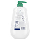 Gel de ducha Dove con dosificador Aloe & Eucalipto Tonificante Para una piel suave como la de una loción durante 24h Limpiador hidratante sin sulfatos ni parabenos 907 g