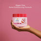 Dove Pomegranate & Shea Butter Body Scrub Exfoliates and Deeply Nourishes for Smooth, Radiant Skin 15 oz