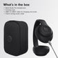 Auriculares inalámbricos supraaurales premium Beats Studio Pro - Hasta 40 horas de batería, cancelación activa de ruido, ideales para viajar y trasladarse, audio USB-C sin pérdidas, compatibles con Apple y Android - Negro (reacondicionado)