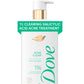 Dove Jabón Corporal en Sérum Clear para Piel con Acné con Ácido Salicílico 18.5 oz Líq.