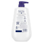Gel de baño Dove Unwind de arándanos y leche lunar para una piel suave como loción durante 24 horas, limpiador hidratante para la piel sin sulfatos ni parabenos, 907 g