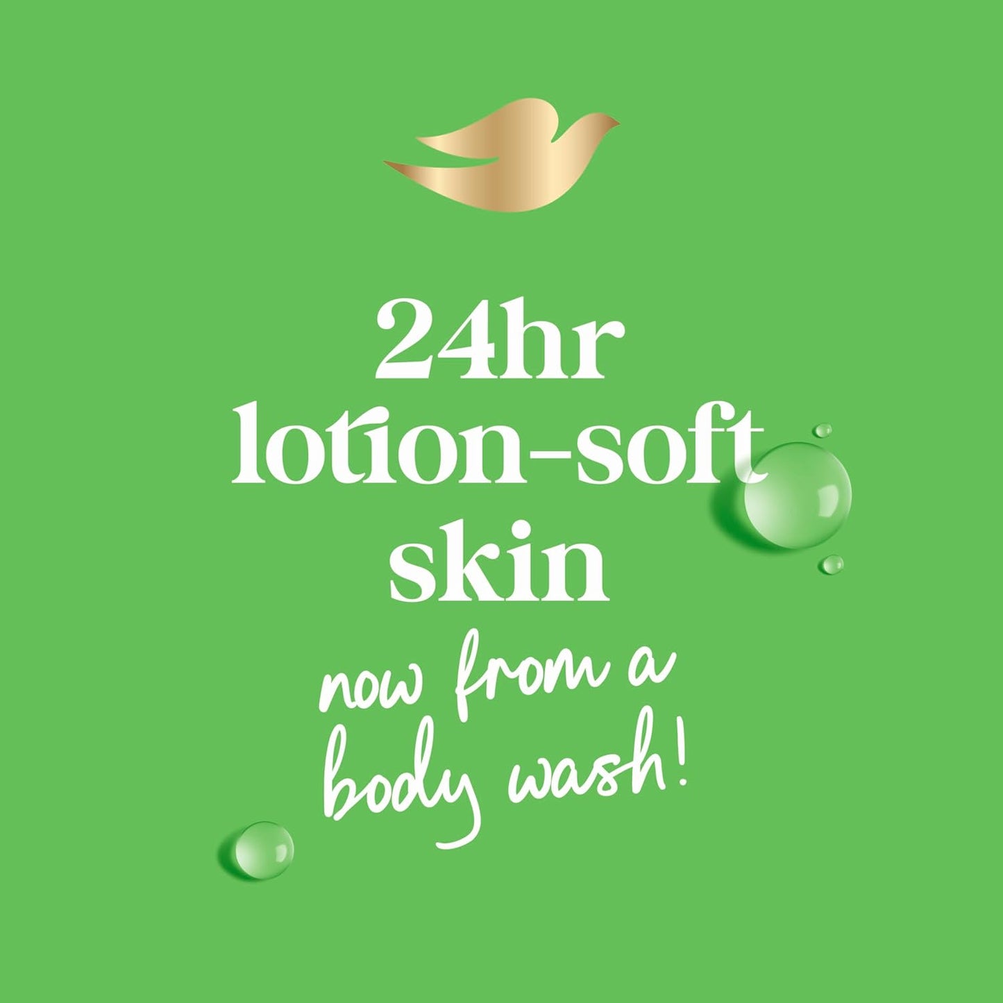 Dove Gel de Ducha con Dosificador Refrescante Pepino y Té Verde para Piel Suave como la Loción por 24h Limpiador Corporal Hidratante Sin Sulfatos Sin Parabenos 909 g