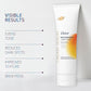 Dove Body Cream Serum Niacinamide + Even Tone for Dark Spots and Uneven Tone with Vitamin C, Pro-Retinol and Shea Butter Lotion, 8 oz