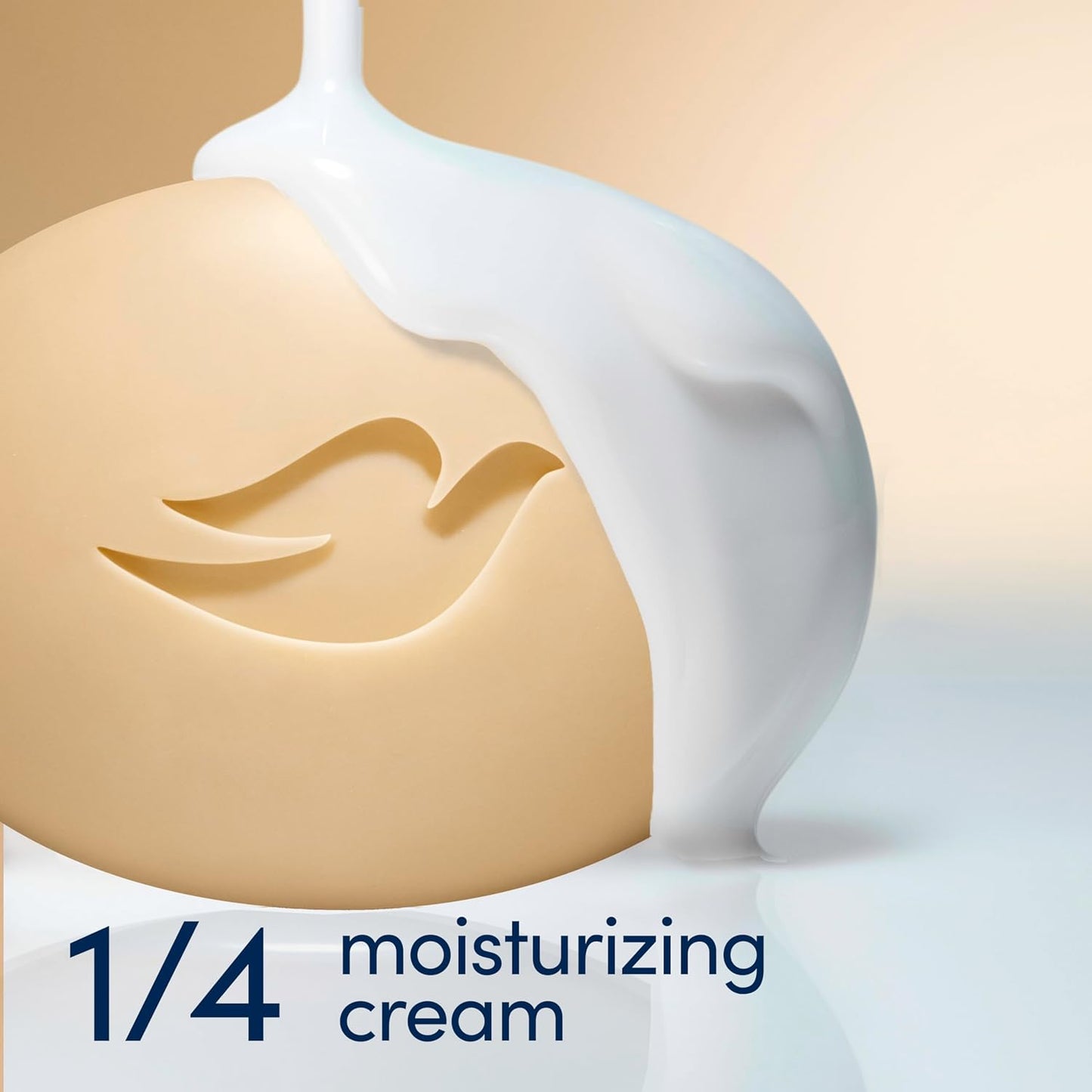 Dove Beauty Bar Jabón en barra Restaurador de Coco y Manteca de Cacao, 6 unidades para piel restaurada, nutre la piel 106 g