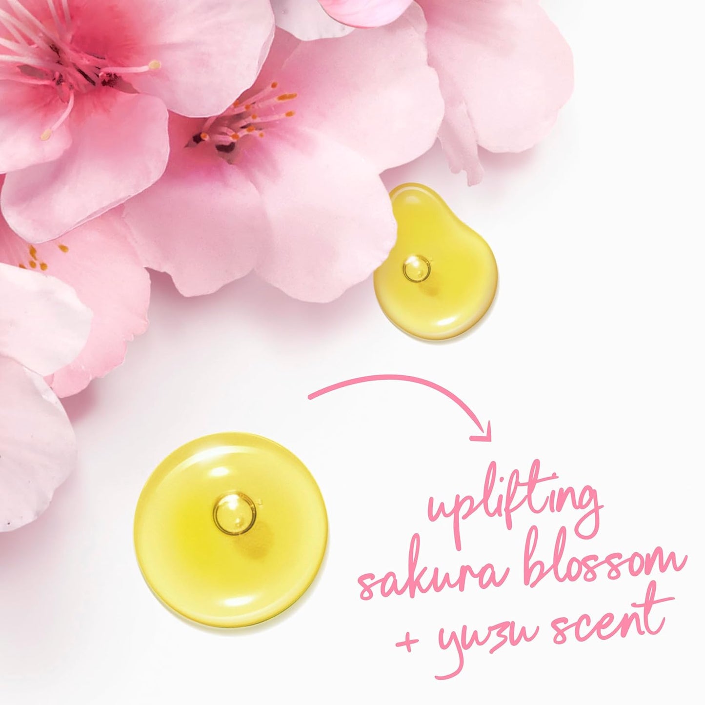 Dove Sakura Body Wash Revitalizante Sakura Blossom y Yuzu para una Piel Suave como la de una Loción por 24 horas Limpiador Humectante para la Piel sin Sulfatos ni Parabenos 908 ml