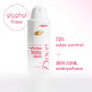 Desodorante en aerosol sin alcohol para mujer Dove Whole Body Deo Berry Blush, 4 oz