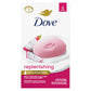 Jabón en Barra Dove con Aroma a Pitahaya, 6 Unidades, para Nutrición Profunda, Piel Calmada y Restablecida, 106 g