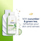 Dove Body Wash 24 Count Refreshing Cucumber and Green Tea Refreshes Skin Cleanser That Effectively Washes Away Bacteria While Nourishing Your 3 oz
