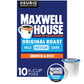 Maxwell House Original Roast Tostado Medio, Cápsulas K-Cup de Café, Caja de 10 unidades