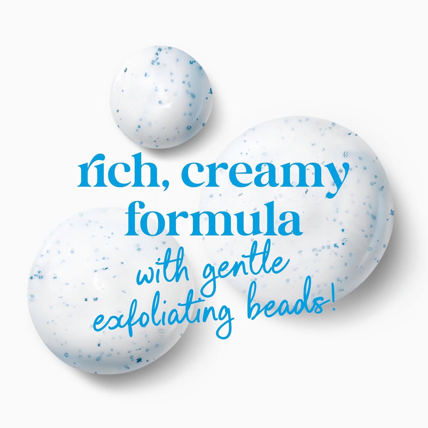 Dove Body Wash con dosificador exfoliante suave con minerales marinos para una piel suave como la loción durante 24 horas, limpiador hidratante para la piel sin sulfatos ni parabenos, 908 g