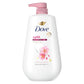 Dove Sakura Body Wash Revitalizante Sakura Blossom y Yuzu para una Piel Suave como la de una Loción por 24 horas Limpiador Humectante para la Piel sin Sulfatos ni Parabenos 908 ml