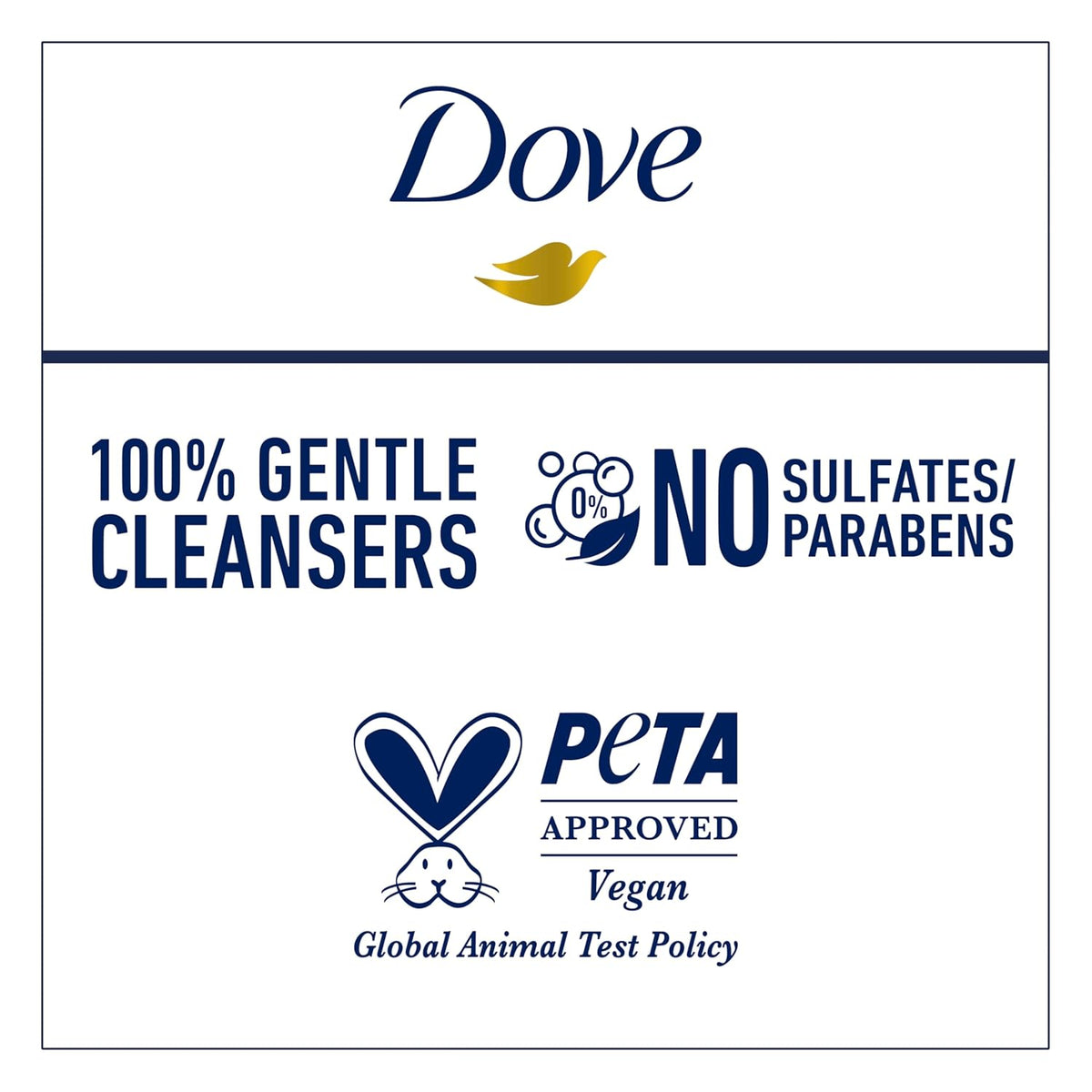 Dove Lavado Corporal Limpiador de Leche Vegetal, Leche de Avena y Crème Brûlée de Bayas para Piel Humectada, Limpiador Suave, Sin Sulfatos ni Parabenos, con pH Balanceado, 17.5 oz líq.