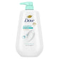 Limpiador corporal Dove con dosificador Piel sensible Para una piel suave como si te hubieras aplicado loción durante 24h Limpiador hidratante suave Fórmula hipoalergénica sin sulfatos ni parabenos 907 g