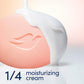 Dove Beauty Bar Jabón en barra Reequilibrante Durazno blanco y leche de arroz, paquete de 6 unidades para una piel nutrida e hidratada, con ¼ de crema humectante y fórmula de origen vegetal, 106 g