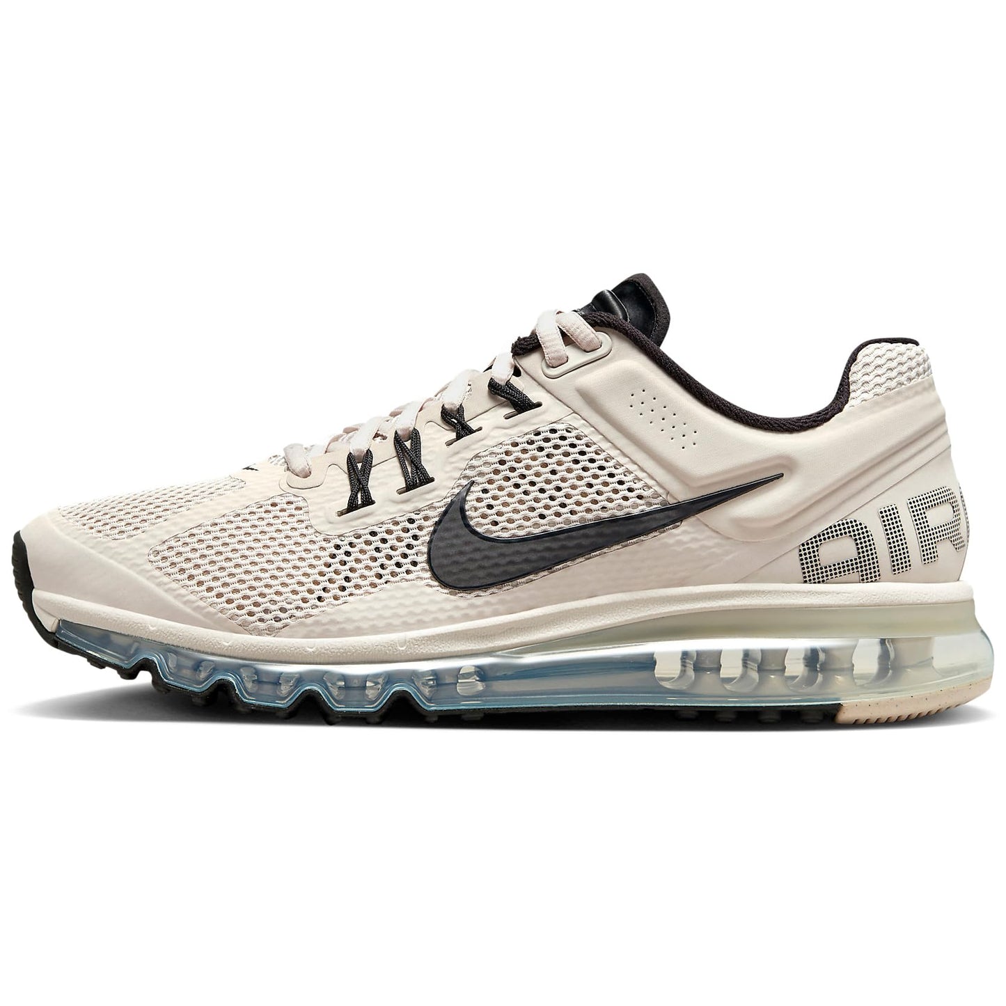 Zapatillas Nike Air Max 2013 para hombre (FZ3156-008 Desert Sand/Metallic Silver/Black) Talla 9