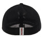 HOOey Mississippi State (Black/Grey/Maroon) - Fitted Trucker Cap