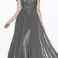 Cinderella Divine 7258W Off The Shoulder Long  Gown