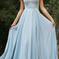 Cinderella Divine 7258 Off The Shoulder Long Gown