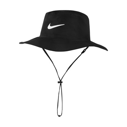 Nike Sombrero de golf unisex Dri-FIT UV tipo cubeta (as1 Alpha m l Negro)
