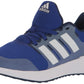adidas Fortarun 2.0 Running Shoe Lucid Blue/White/Blue Fusion 12.5 US Unisex Little Kid