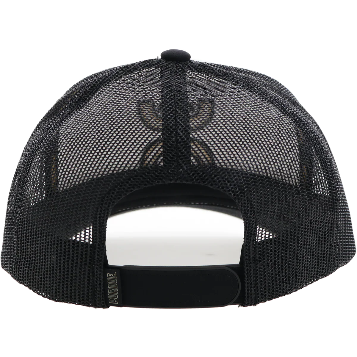 HOOey Purdue University  (Black/White/ Gold) - Trucker Cap