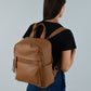 Mini Journey Leather Backpack