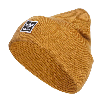 adidas Originals Tall Utility Cuff Beanie Mesa Brown/Black/White 23 One Size