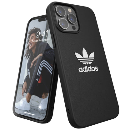 adidas Case Designed for iPhone 13 Pro Max 6.7 Drop-Tested Cases Shockproof Raised Edges Original Protective Case Black and White