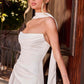 Vestido de novia sin tirantes Ladivine 7432W con corsé ajustado en la espalda