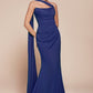 Ladivine 7433 Dress Versatile Tie Chiffon Strapless Bridesmaid Dress