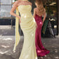Ladivine 7433 Dress Versatile Tie Chiffon Strapless Dress