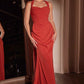 Ladivine 7433 Dress Versatile Tie Chiffon Strapless Dress