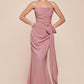 Ladivine 7433 Dress Versatile Tie Chiffon Strapless Dress